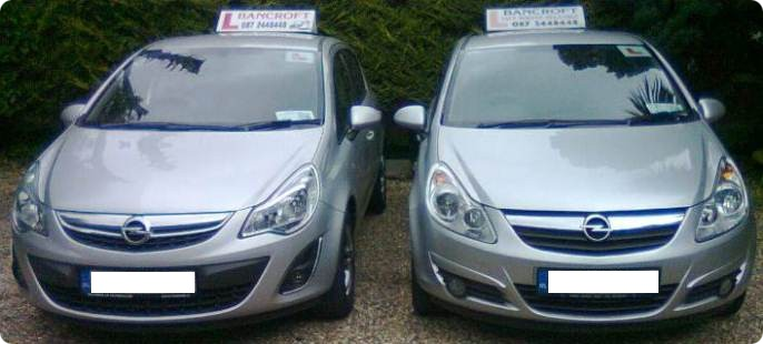 Bancroft School of Motoring Cars