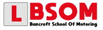 Bancroft School of Motoring Logo