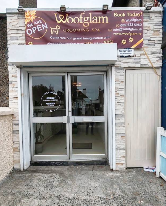 WoofGlam Shop Front